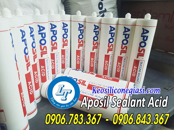 Keo Aposil Sealant acid 270ml/chai Keo Aposil Sealant acid 270ml/chai