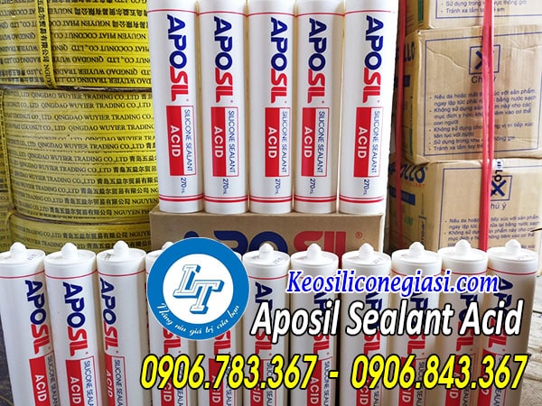 Keo Aposil Sealant acid 270ml/chai Keo Aposil Sealant acid 270ml/chai
