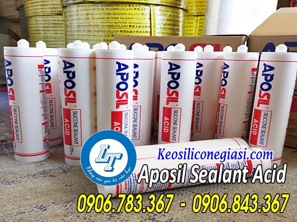 Keo Aposil Sealant acid 270ml/chai Keo Aposil Sealant acid 270ml/chai