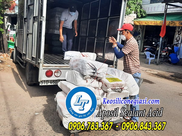 Keo Aposil Sealant acid 270ml/chai Keo Aposil Sealant acid 270ml/chai