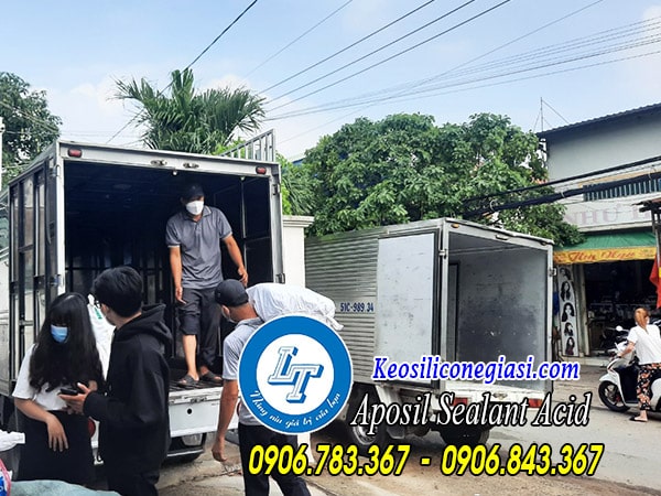 Keo Aposil Sealant acid 270ml/chai Keo Aposil Sealant acid 270ml/chai