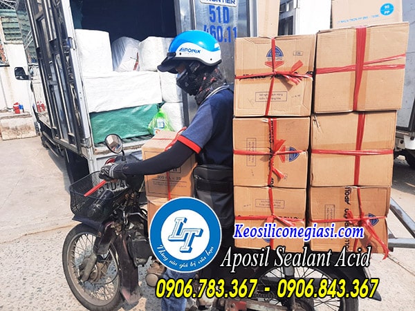 Keo Aposil Sealant acid 270ml/chai Keo Aposil Sealant acid 270ml/chai