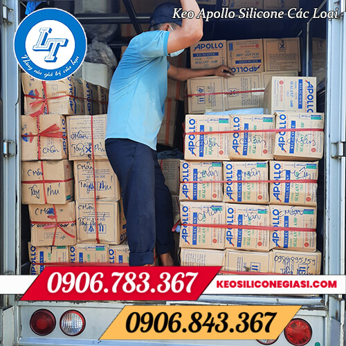 Tổng kho sỉ keo silicone Apollo giá rẻ Tổng kho sỉ keo silicone Apollo giá rẻ