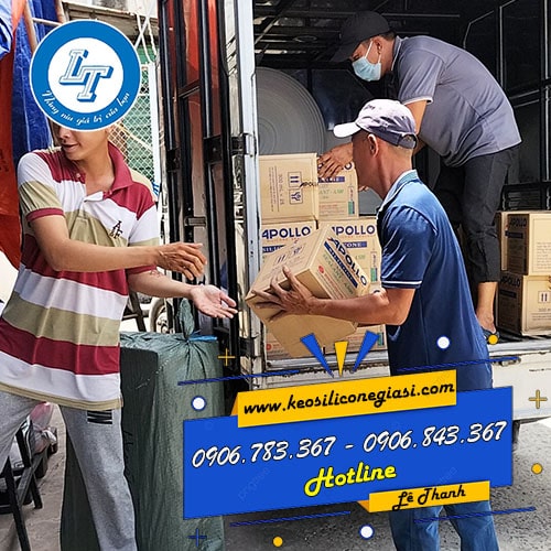 Báo giá sỉ keo silicone Apollo A250 Báo giá sỉ keo silicone Apollo A250