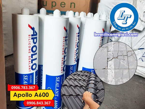 lấy sỉ keo Apollo A600 trám gạch đá, ngói lợp giá chính hãng lấy sỉ keo Apollo A600 trám gạch đá, ngói lợp giá chính hãng