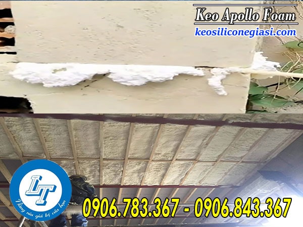 giá keo bọt trương nở Apollo Foam từ 1 thùng trở lên keo bọt trương nở apollo foam