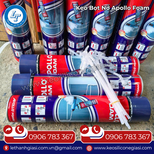 keo bọt nở Apollo Foam giá sỉ trám kín siêu nhanh sẵn kho 3 keo bọt nở Apollo Foam giá sỉ trám kín siêu nhanh sẵn kho 3