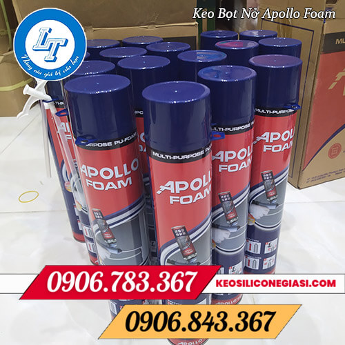 Bảng giá tổng hợp keo Apollo Foam giá sỉ Bảng giá tổng hợp keo Apollo Foam giá sỉ