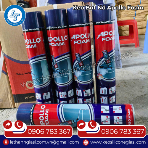 keo bọt nở Apollo Foam giá sỉ trám kín siêu nhanh sẵn kho 1 keo bọt nở Apollo Foam giá sỉ trám kín siêu nhanh sẵn kho 1