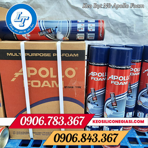 Bảng giá tổng hợp keo Apollo Foam giá sỉ Bảng giá tổng hợp keo Apollo Foam giá sỉ