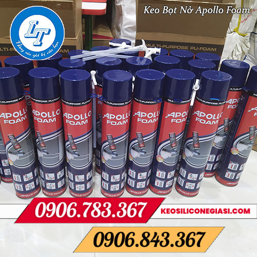 Bảng giá tổng hợp keo Apollo Foam giá sỉ Bảng giá tổng hợp keo Apollo Foam giá sỉ
