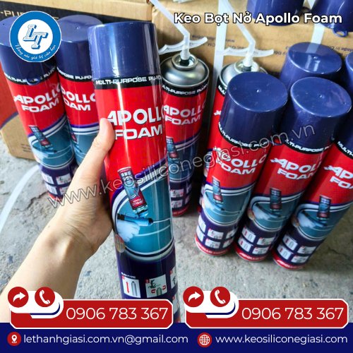 keo bọt nở Apollo Foam giá sỉ trám kín siêu nhanh sẵn kho 2 keo bọt nở Apollo Foam giá sỉ trám kín siêu nhanh sẵn kho 2