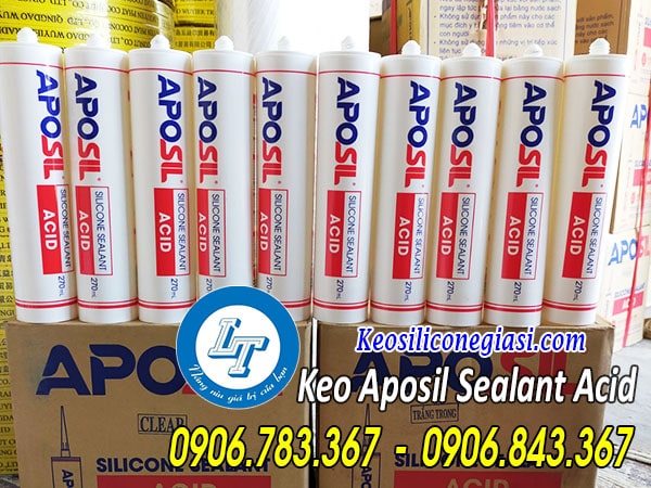 mua số lượng lớn keo Silicone Aposil Acid 270ml/ chai màu trắng trong mua số lượng lớn keo Silicone Aposil Acid 270ml/ chai màu trắng trong