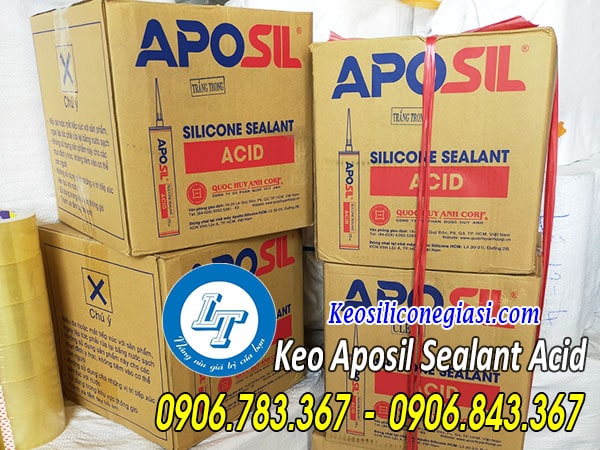 mua số lượng lớn keo Silicone Aposil Acid 270ml/ chai màu trắng trong mua số lượng lớn keo Silicone Aposil Acid 270ml/ chai màu trắng trong