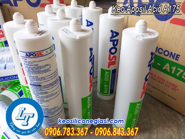 mua keo silicone Aposil acid A175 chính hãng tại Lê Thanh, chất trám khe hở dạng chai mua keo silicone Aposil acid A175 chính hãng tại Lê Thanh, chất trám khe hở dạng chai