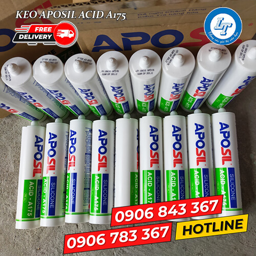 Công ty bỏ sỉ rẻ Keo Aposil Acid A175 đóng chai 2 Công ty bỏ sỉ rẻ Keo Aposil Acid A175 đóng chai 2