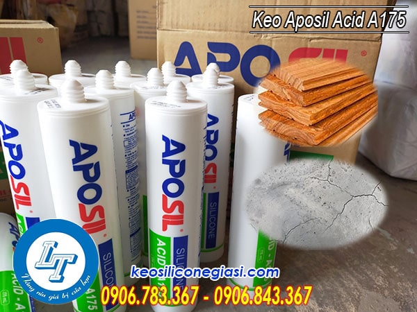 mua keo silicone Aposil acid A175 chính hãng tại Lê Thanh, chất trám khe hở dạng chai mua keo silicone Aposil acid A175 chính hãng tại Lê Thanh, chất trám khe hở dạng chai