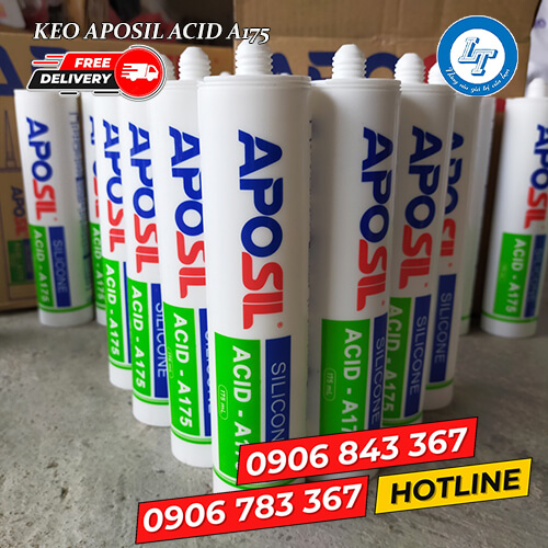 Công ty bỏ sỉ rẻ Keo Aposil Acid A175 đóng chai 3 Công ty bỏ sỉ rẻ Keo Aposil Acid A175 đóng chai 3