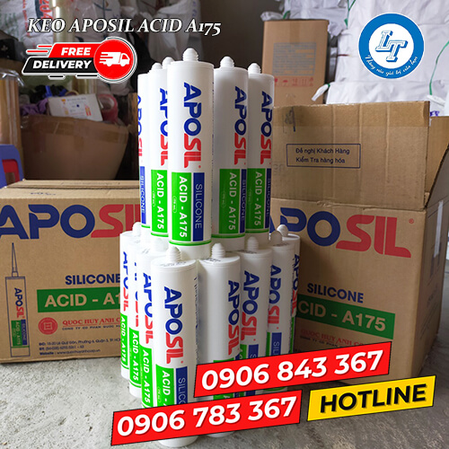 Công ty bỏ sỉ rẻ Keo Aposil Acid A175 đóng chai 5 Công ty bỏ sỉ rẻ Keo Aposil Acid A175 đóng chai 5