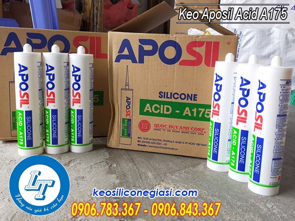 mua keo silicone Aposil acid A175 chính hãng tại Lê Thanh, chất trám khe hở dạng chai mua keo silicone Aposil acid A175 chính hãng tại Lê Thanh, chất trám khe hở dạng chai