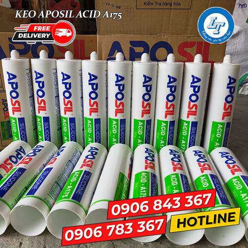 Công ty bỏ sỉ rẻ Keo Aposil Acid A175 đóng chai 4 Công ty bỏ sỉ rẻ Keo Aposil Acid A175 đóng chai 4