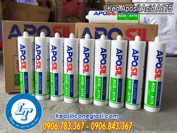 mua keo silicone Aposil acid A175 chính hãng tại Lê Thanh, chất trám khe hở dạng chai mua keo silicone Aposil acid A175 chính hãng tại Lê Thanh, chất trám khe hở dạng chai