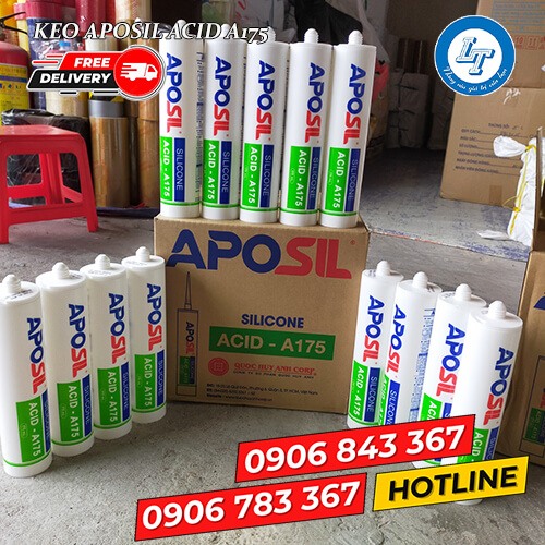 Công ty bỏ sỉ rẻ Keo Aposil Acid A175 đóng chai 6 Công ty bỏ sỉ rẻ Keo Aposil Acid A175 đóng chai 6