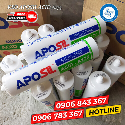 Công ty bỏ sỉ rẻ Keo Aposil Acid A175 đóng chai 1 Công ty bỏ sỉ rẻ Keo Aposil Acid A175 đóng chai 1