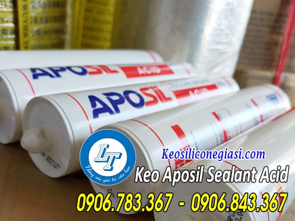 mua số lượng lớn keo Silicone Aposil Acid 270ml/ chai màu trắng trong mua số lượng lớn keo Silicone Aposil Acid 270ml/ chai màu trắng trong
