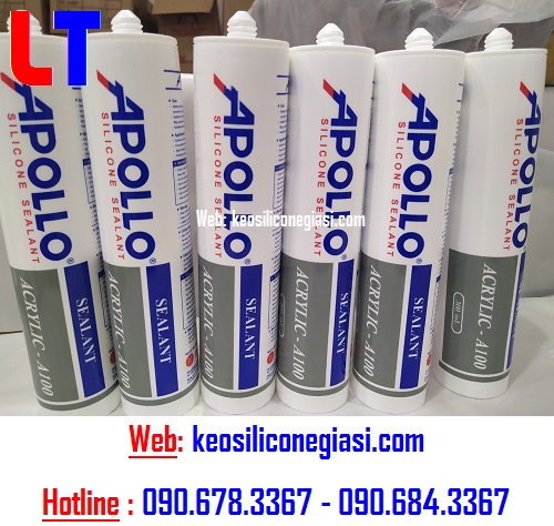keo apollo silicone a100