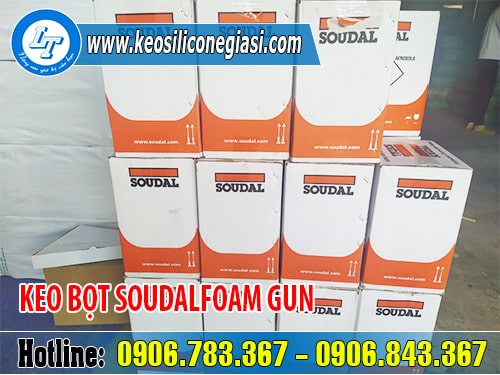 Bán keo bọt soudalfoam gun