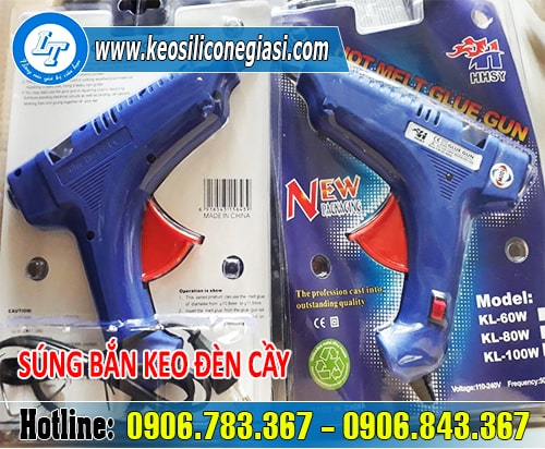 Súng bắn keo đèn cầy loại tốt