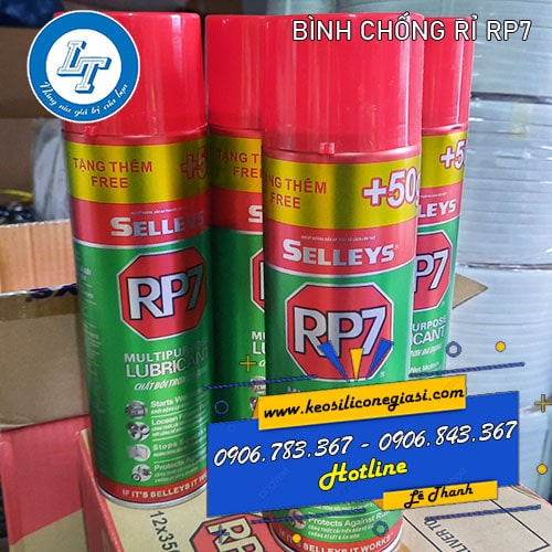 BÌNH XỊT CHỐNG RỈ SÉT RP7 350g giá sỉ rẻ BÌNH XỊT CHỐNG RỈ SÉT RP7 350g giá sỉ rẻ