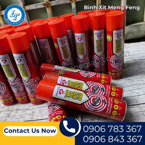 bình xịt muỗi, ruồi, kiếng Meng Feng giá sỉ 5 bình xịt muỗi, ruồi, kiếng Meng Feng giá sỉ 5