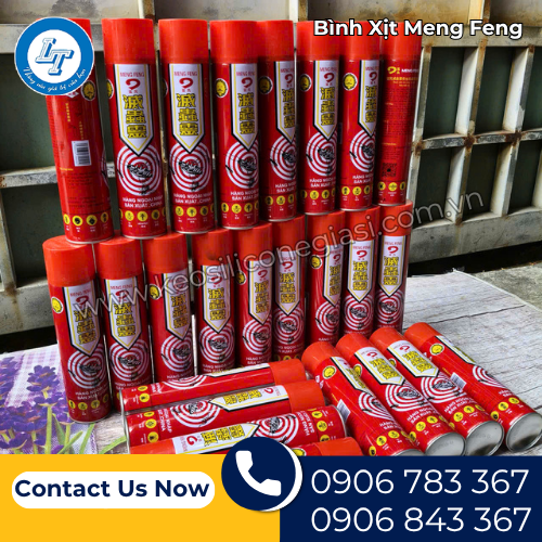 bình xịt muỗi, ruồi, kiếng Meng Feng giá sỉ 1 bình xịt muỗi, ruồi, kiếng Meng Feng giá sỉ 1