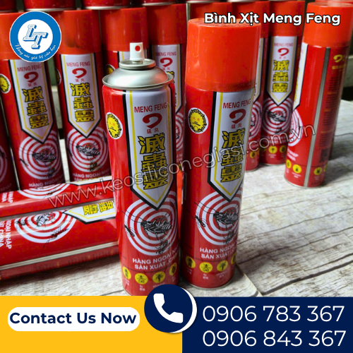 bình xịt muỗi, ruồi, kiếng Meng Feng giá sỉ 3 bình xịt muỗi, ruồi, kiếng Meng Feng giá sỉ 3