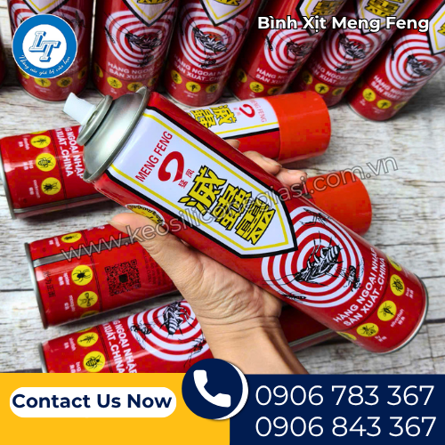 bình xịt muỗi, ruồi, kiếng Meng Feng giá sỉ 2 bình xịt muỗi, ruồi, kiếng Meng Feng giá sỉ 2