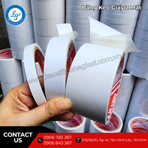 băng keo 2 mặt giá sỉ khổ 1F2, 2F4, 4F8 dán cực chắc 1 băng keo 2 mặt giá sỉ khổ 1F2, 2F4, 4F8 dán cực chắc 1