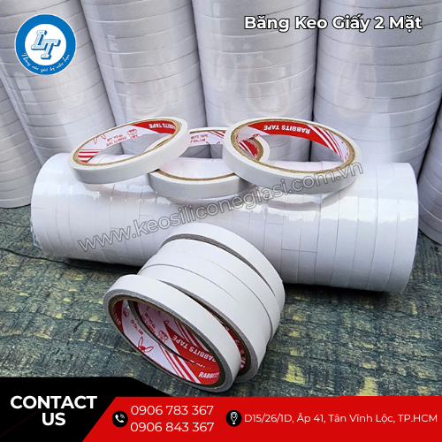 băng keo 2 mặt giá sỉ khổ 1F2, 2F4, 4F8 dán cực chắc 3 băng keo 2 mặt giá sỉ khổ 1F2, 2F4, 4F8 dán cực chắc 3