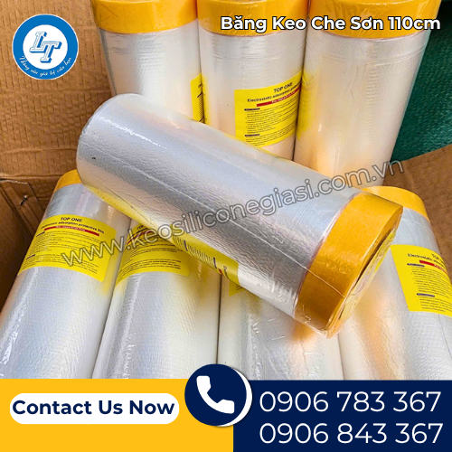 băng keo che sơn 110cm giá sỉ che nhanh, không tốn công 2 băng keo che sơn 110cm giá sỉ che nhanh, không tốn công 2