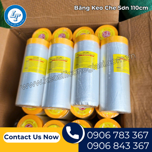 băng keo che sơn 110cm giá sỉ che nhanh, không tốn công 4 băng keo che sơn 110cm giá sỉ che nhanh, không tốn công 4
