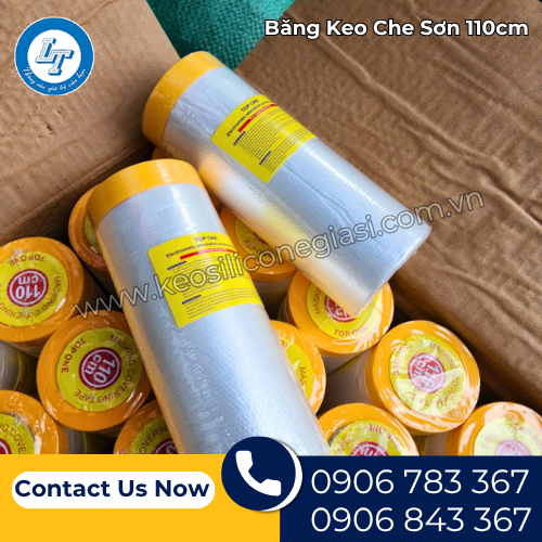 băng keo che sơn 110cm giá sỉ che nhanh, không tốn công 3 băng keo che sơn 110cm giá sỉ che nhanh, không tốn công 3