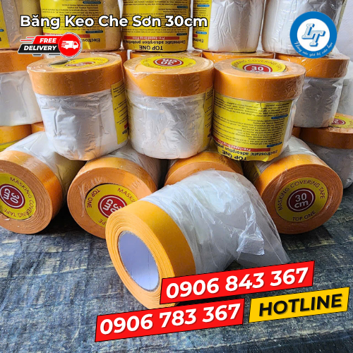 băng keo che sơn 30cm chống dính giá rẻ 4 băng keo che sơn 30cm chống dính giá rẻ 4
