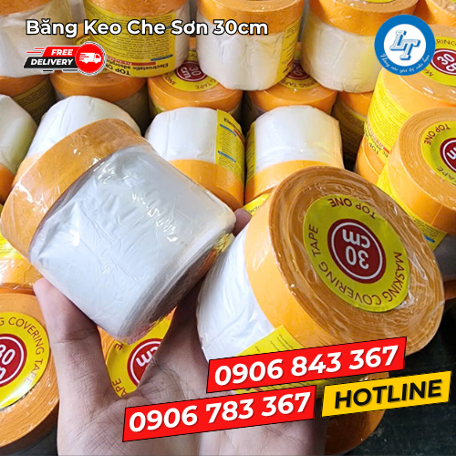 băng keo che sơn 30cm chống dính giá rẻ 1 băng keo che sơn 30cm chống dính giá rẻ 1