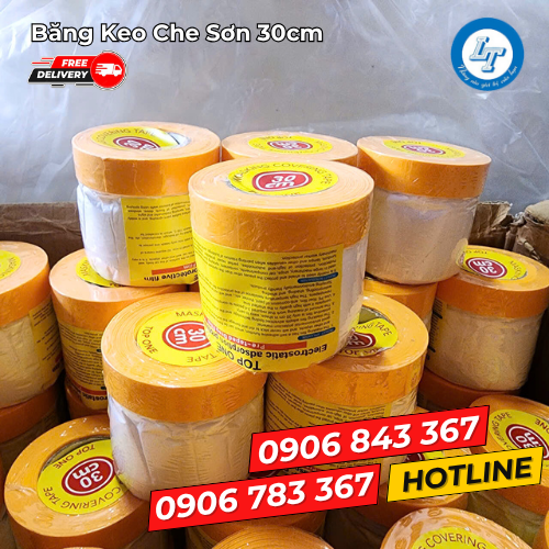 băng keo che sơn 30cm chống dính giá rẻ 2 băng keo che sơn 30cm chống dính giá rẻ 2