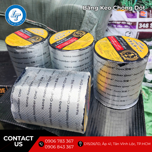 băng keo chống dột giá sỉ dán mái tôn, bê tông cực kín 4 băng keo chống dột giá sỉ dán mái tôn, bê tông cực kín 4