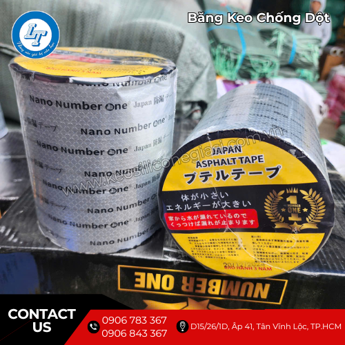 băng keo chống dột giá sỉ dán mái tôn, bê tông cực kín 2 băng keo chống dột giá sỉ dán mái tôn, bê tông cực kín 3