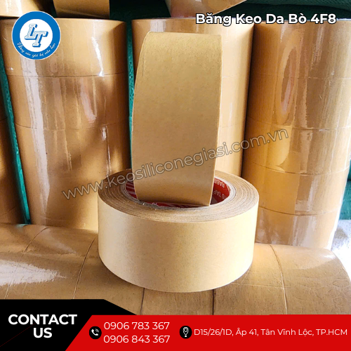 chuyên sỉ băng keo da bò 4F8 màu nâu vàng – cuộn to 1 chuyên sỉ băng keo da bò 4F8 màu nâu vàng – cuộn to 1