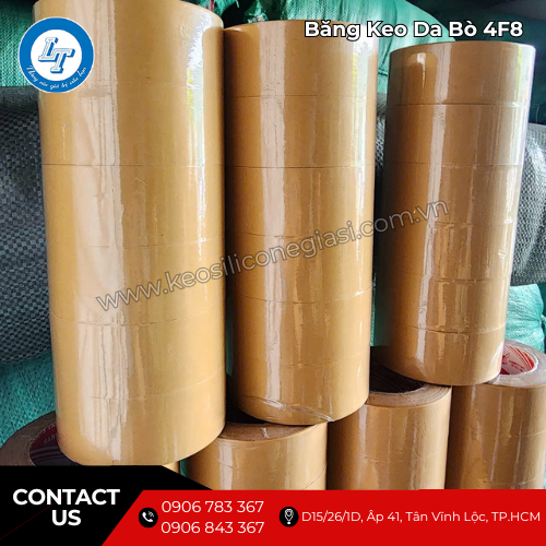 chuyên sỉ băng keo da bò 4F8 màu nâu vàng – cuộn to 5 chuyên sỉ băng keo da bò 4F8 màu nâu vàng – cuộn to 5