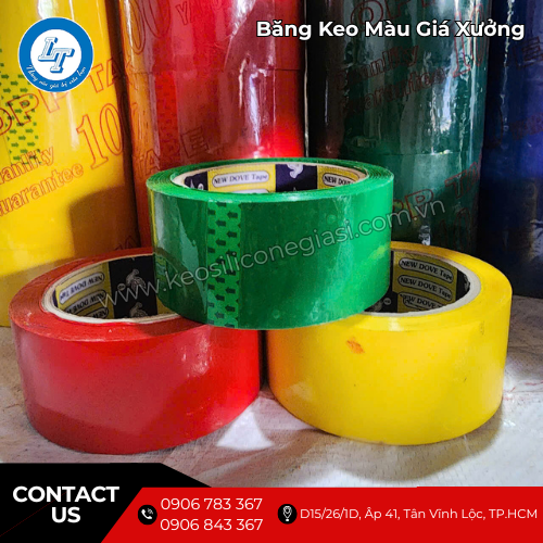 băng keo màu giá sỉ xưởng, kho bãi nhập liền tay 2 băng keo màu giá sỉ xưởng, kho bãi nhập liền tay 2